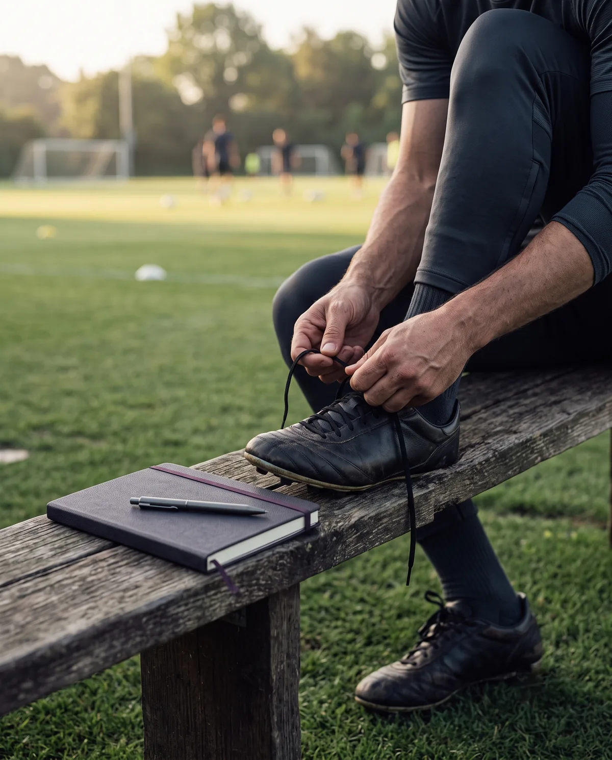 Knit for athletes